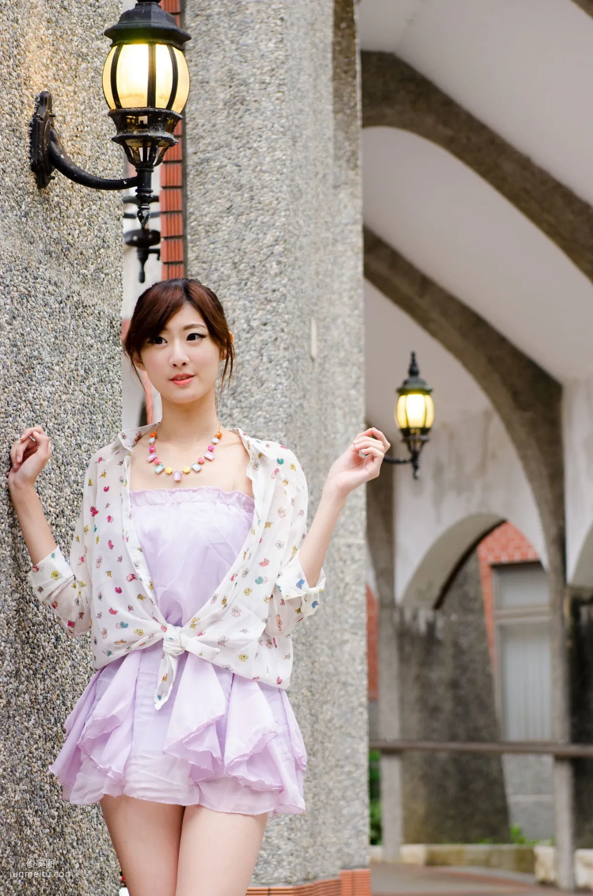 Taiwan Model Queena / Lin Mojing, Park Outdoor Shoot Photo Set photo 51