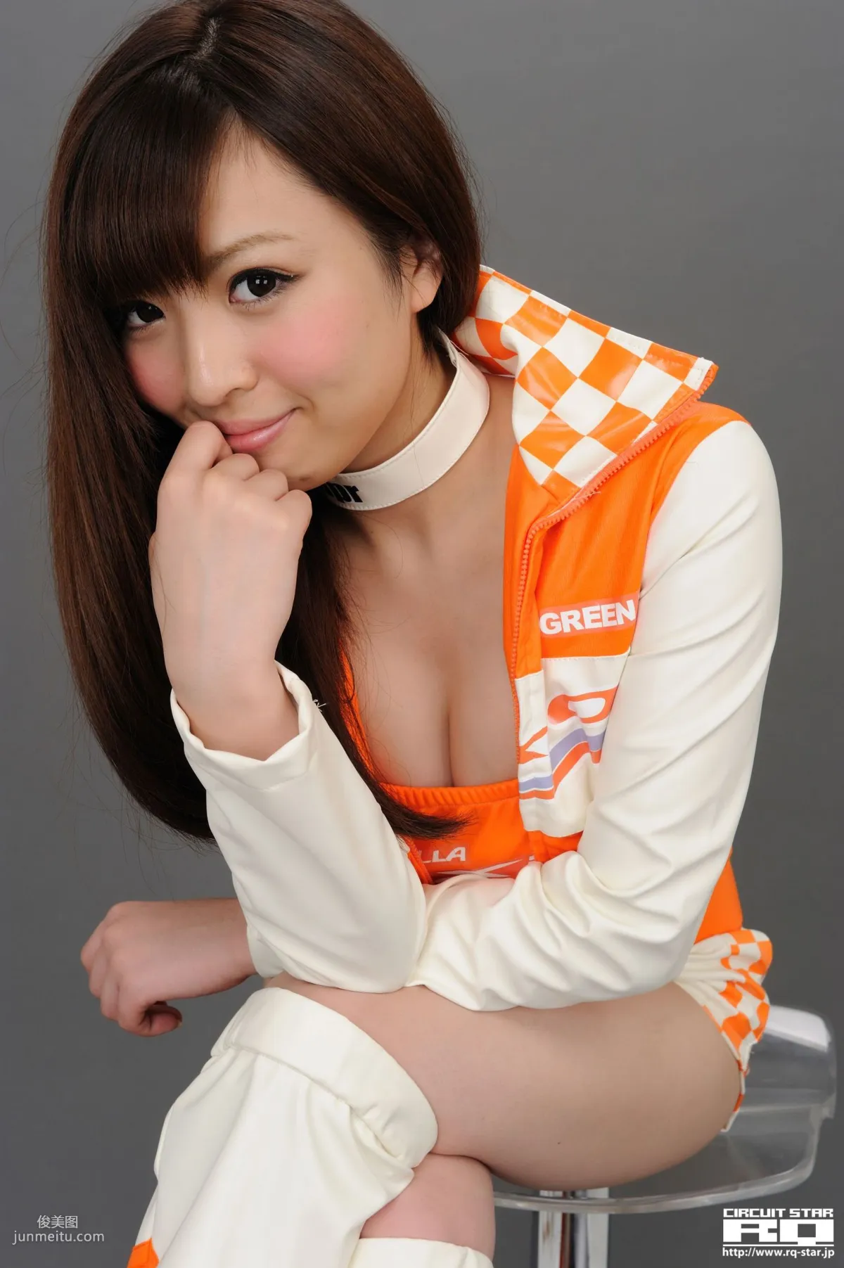 [RQ-STAR] NO.00521 Mayuka Kuroda Race Queen Photo Set photo 93
