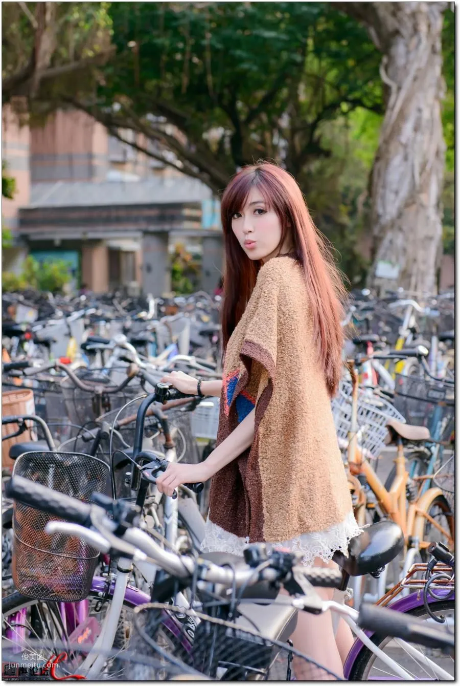 Jin Yunqiao/Kila Jingjing, Campus Beauty Shoot, Wave 2, Photo Collection photo 28