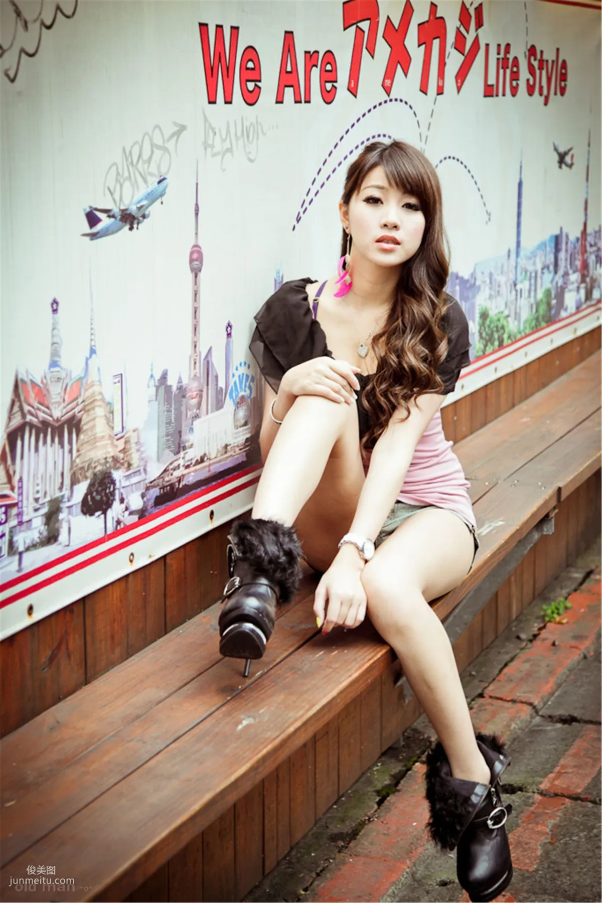 Ivy Chen, Zhongxiao Dunhua Afternoon Street Snap Photo Set photo 11