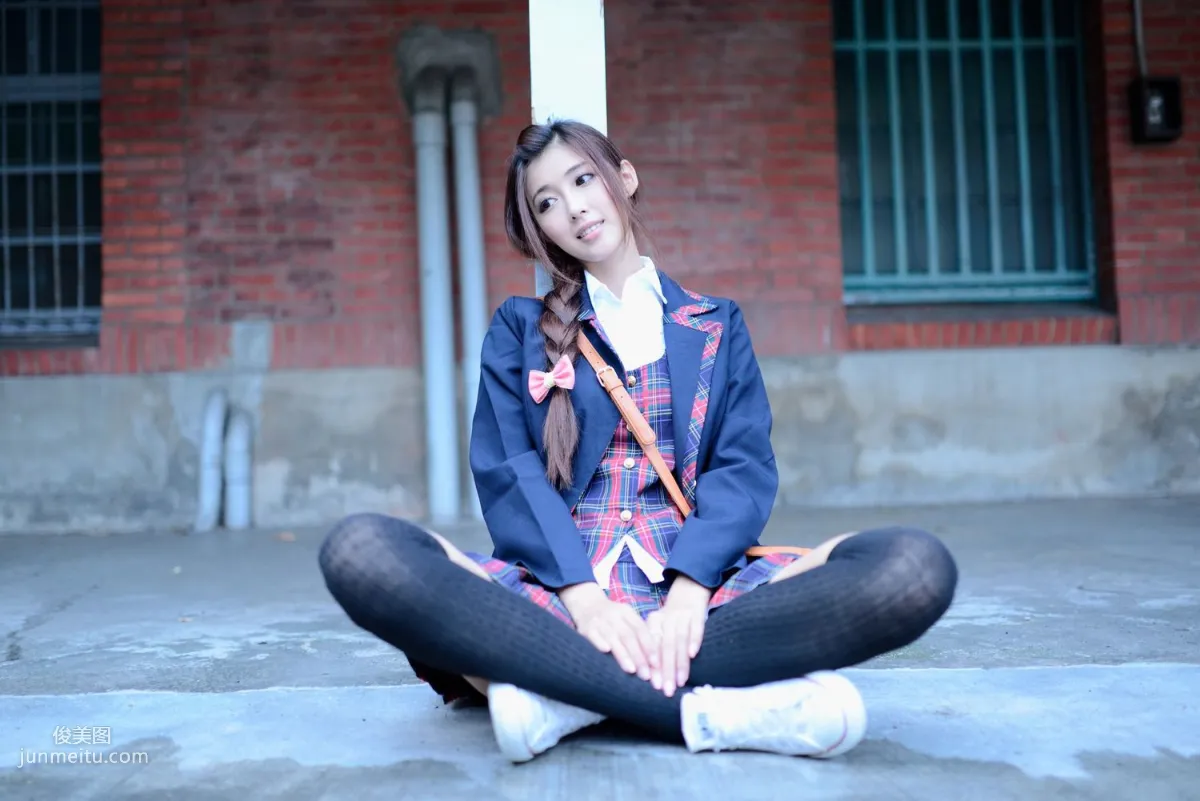 廖挺伶/Kila晶晶《极品学妹 放学路上》写真集45