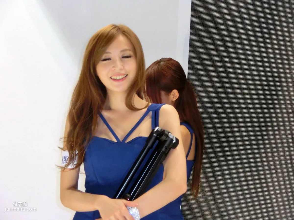 Model Ni Qianling, Taipei Photography Equipment Exhibition HD Event Set photo 13