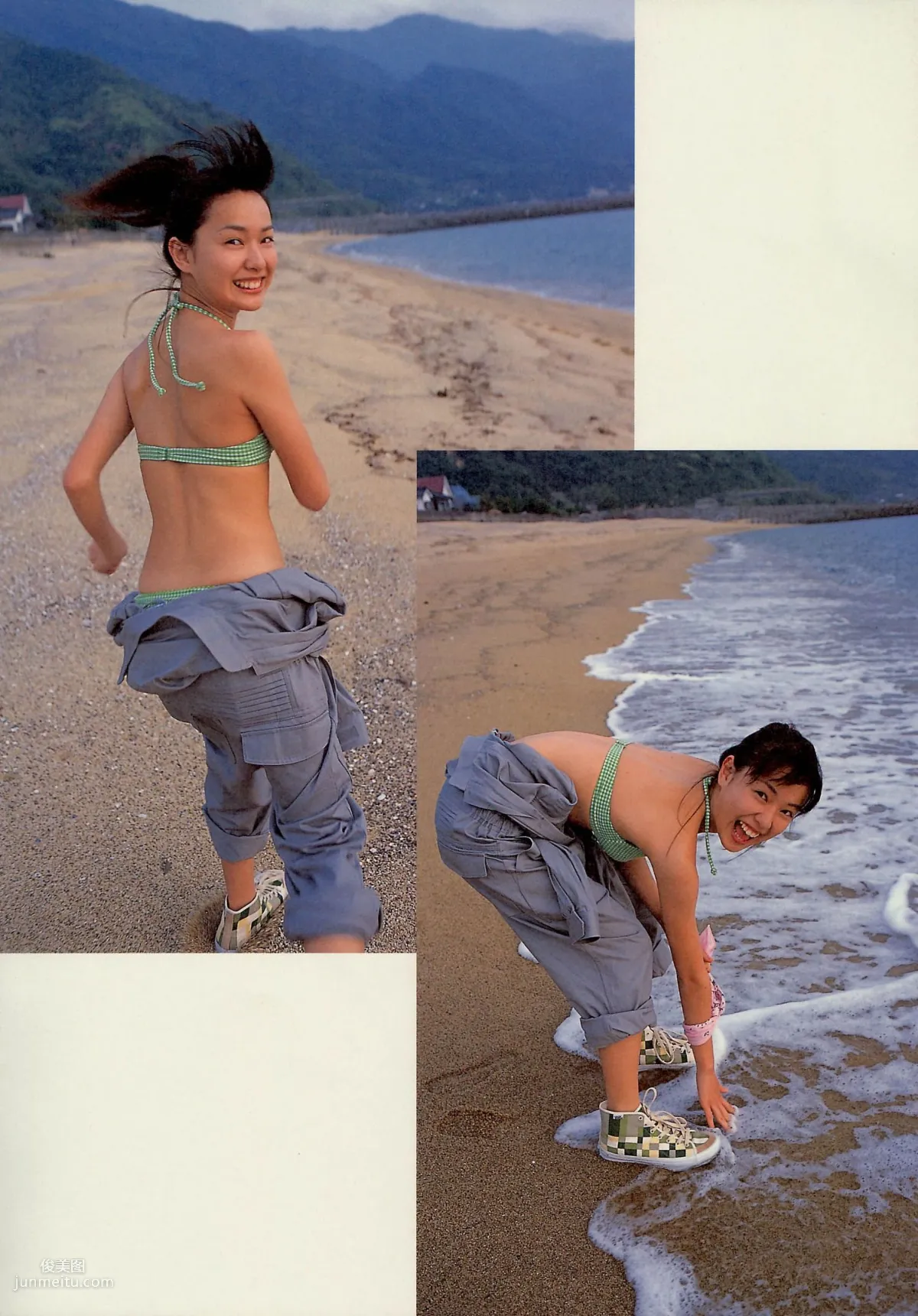 戸田恵梨香 《SANWA MOOK 7 生まれた泉》[PB寫真集] 44