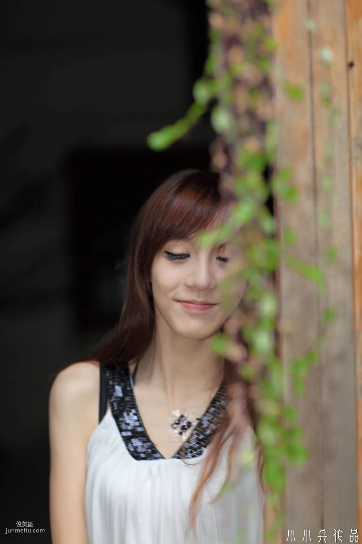 Taiwan Beauty Ning Meng, Fresh and Sweet Outdoor Photo Collection photo 31