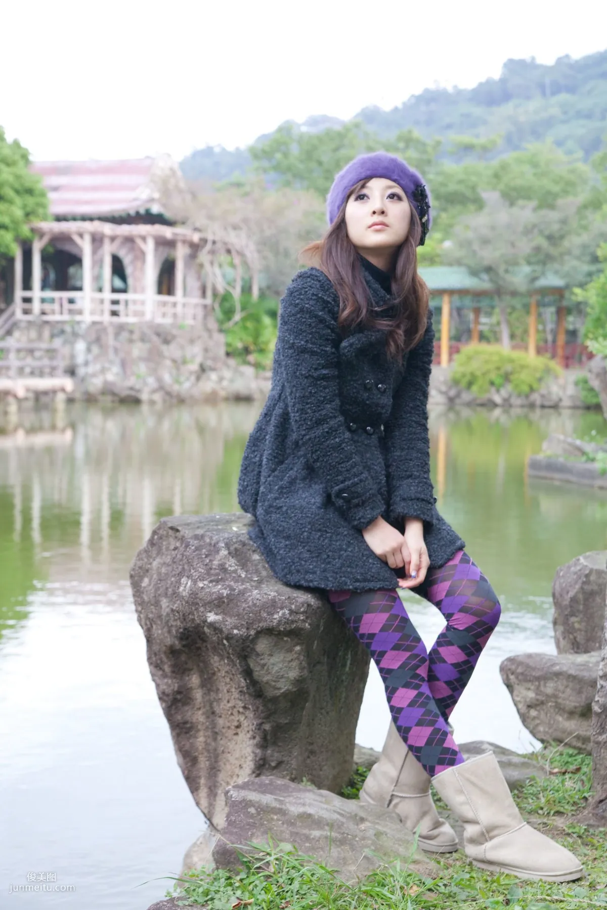 Mikako, Shuangxi Park + Indigenous Park Part I Photo Set photo 4