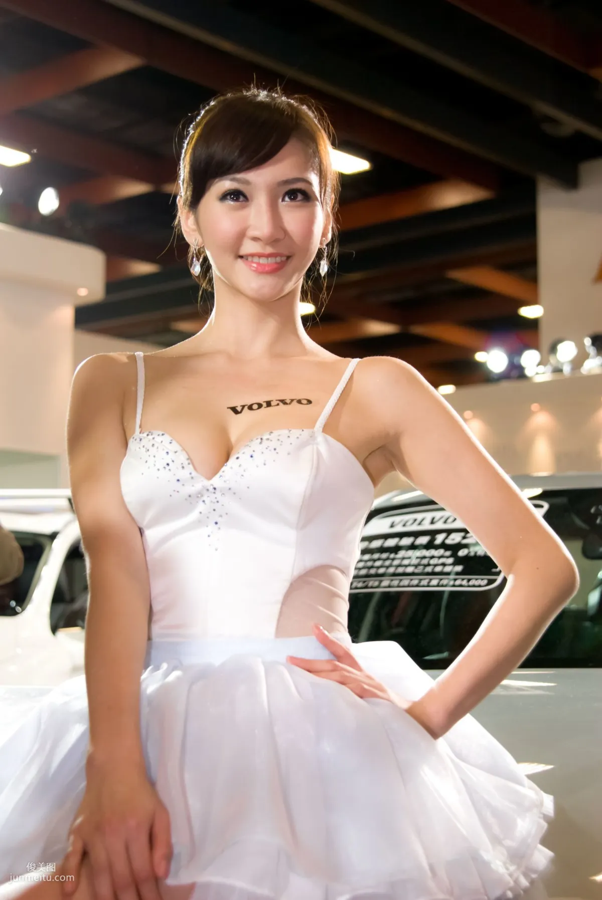 Mia Wei Jingxuan, VOLVO Car Show Big Bust Series, High Definition Set photo 50