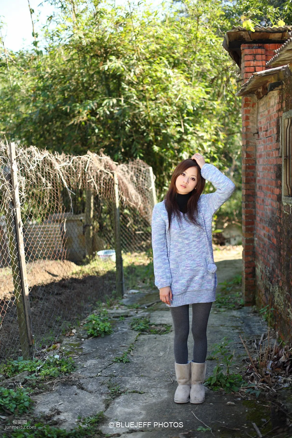 Zhang Kaijie/Guozi MM, Early 2009 Casual Shoot Photo Collection photo 4