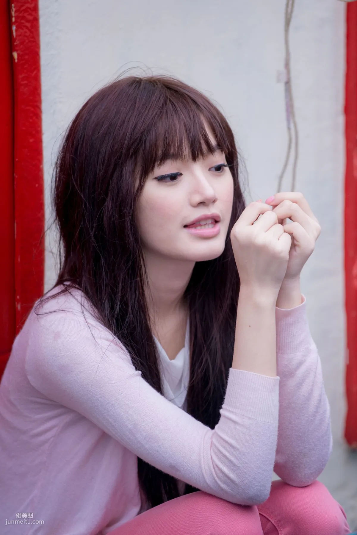 台湾美女林岗怡Didy《粉色少女》写真集44
