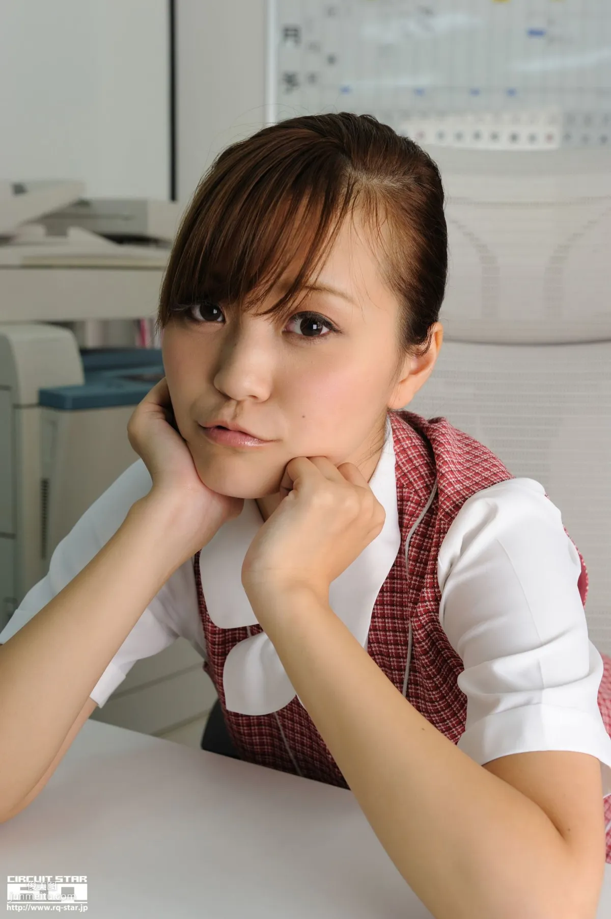 [RQ-STAR] NO.00537 Mina Momohara 桃原美奈 Office Lady 寫真集 118