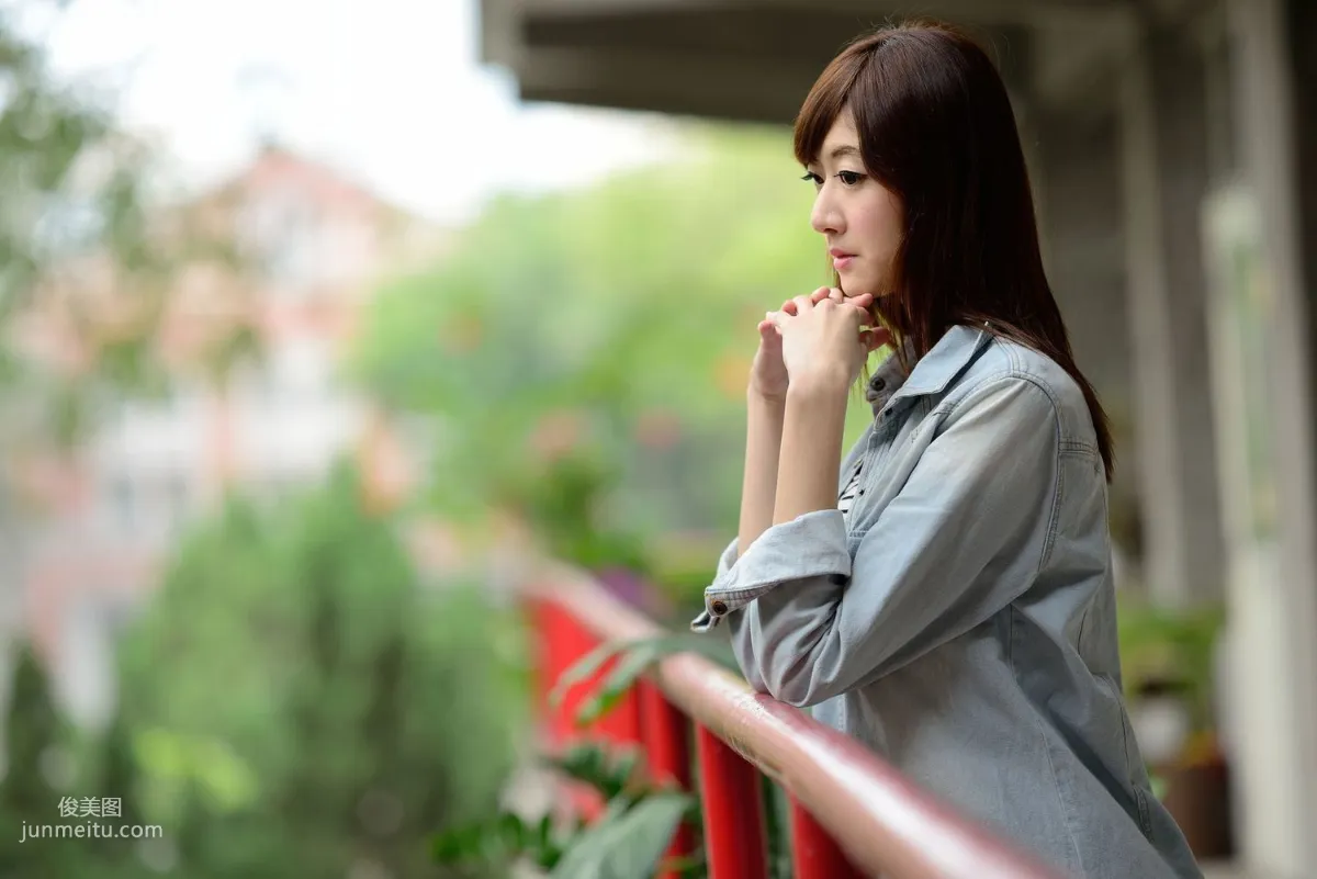 Taiwan Beauty Lin Mojing/Queena 'Junior Schoolmate Era' Photo Set photo 14