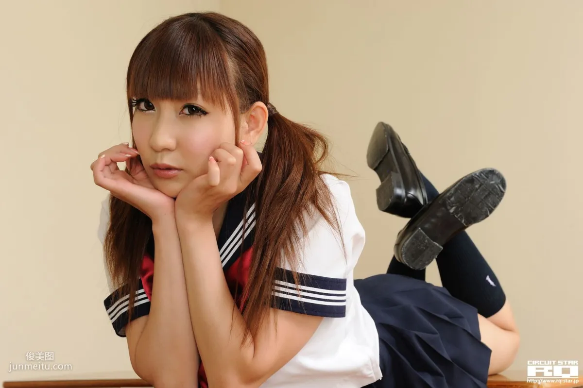 [RQ-STAR] NO.00575 Chihiro Akiha 秋葉ちひろ High School Girl 寫真集 54