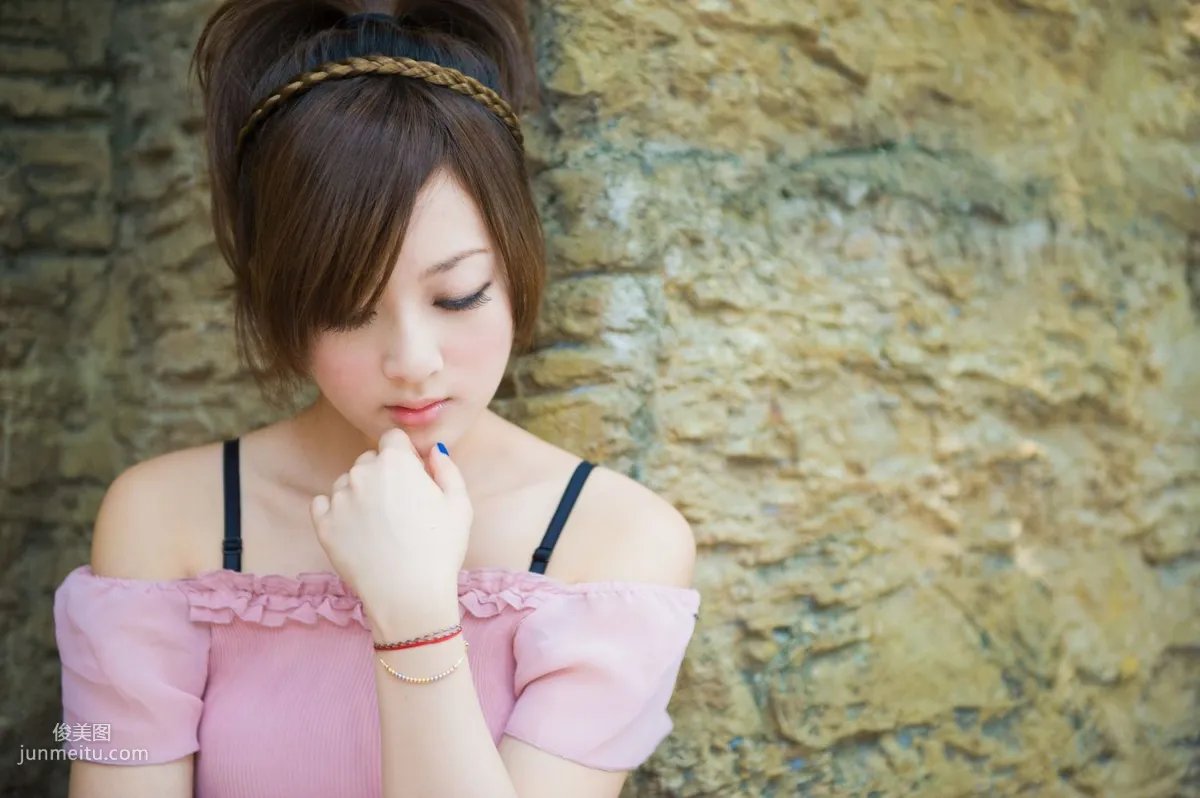 台灣美女果子MM《時裝外拍》寫真集 76