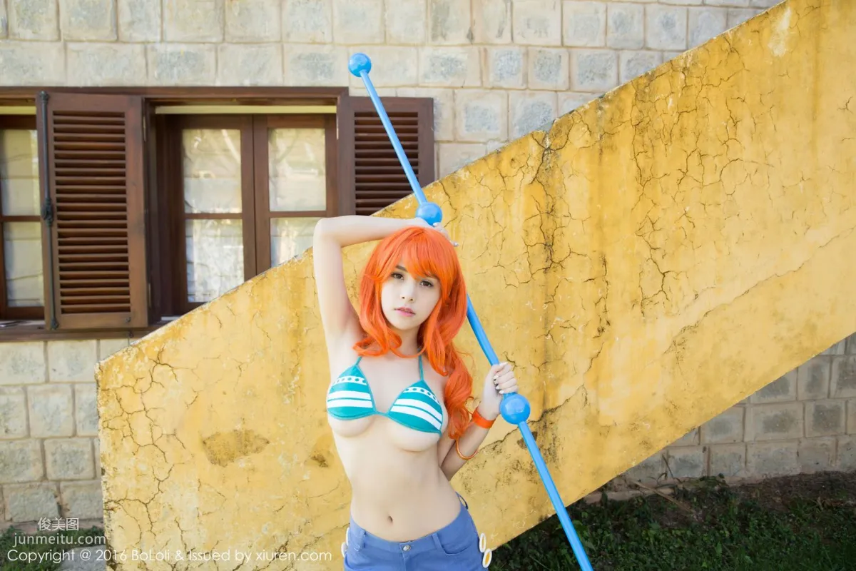 Xia Meijiang, One Piece Nami COS [Boluoshe] Vol.090 Photo Set photo 11