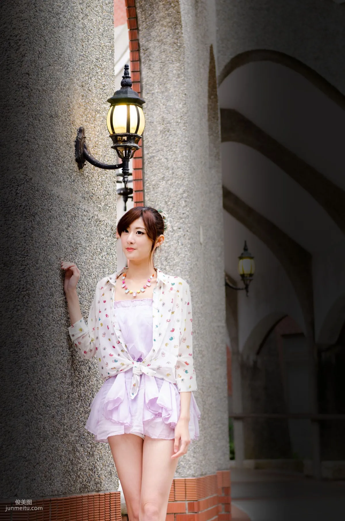 Taiwan Model Queena / Lin Mojing, Park Outdoor Shoot Photo Set photo 59
