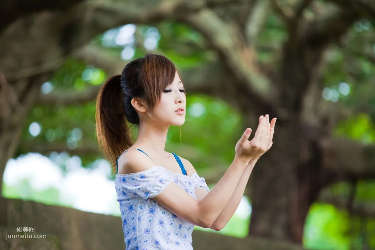 Zhang Kaijie/Mikako 'Zhongxing New Village Outdoor Shoot' Photo Set photo 63