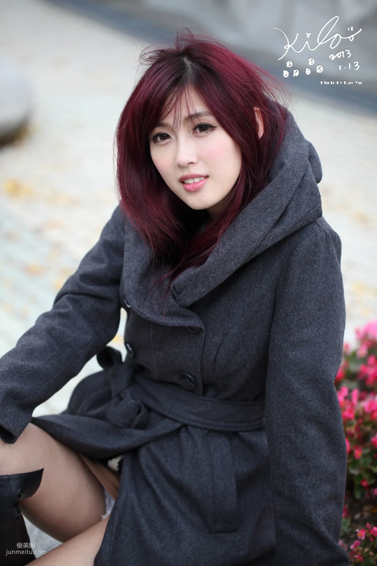 Kila Jingjing/Jin Yunqiao, Street Snap Winter Trench Coat Series Photo Set photo 78