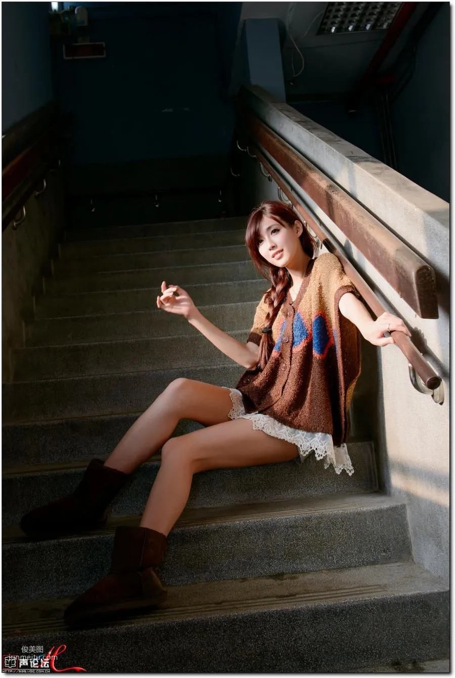 Jin Yunqiao/Kila Jingjing, Campus Beauty Shoot, Wave 2, Photo Collection photo 15