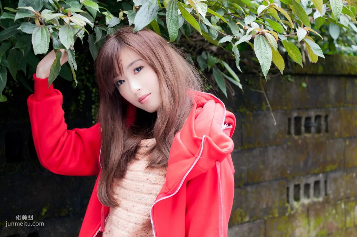 Liao Tingling/Kila Jingjing, Denim and Beautiful Legs Series Pictures, Photo Set Collection photo 6