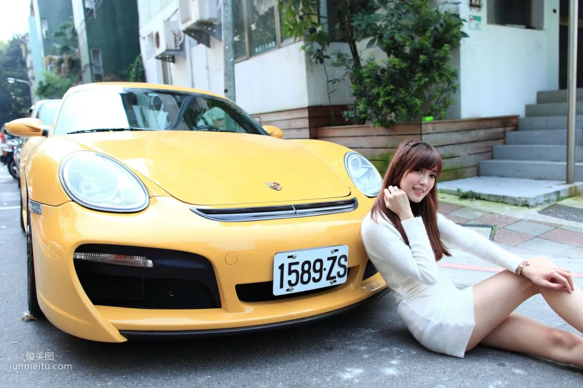Jin Yunqiao "Fresh Street Snap Photos" Photo Collection photo 5