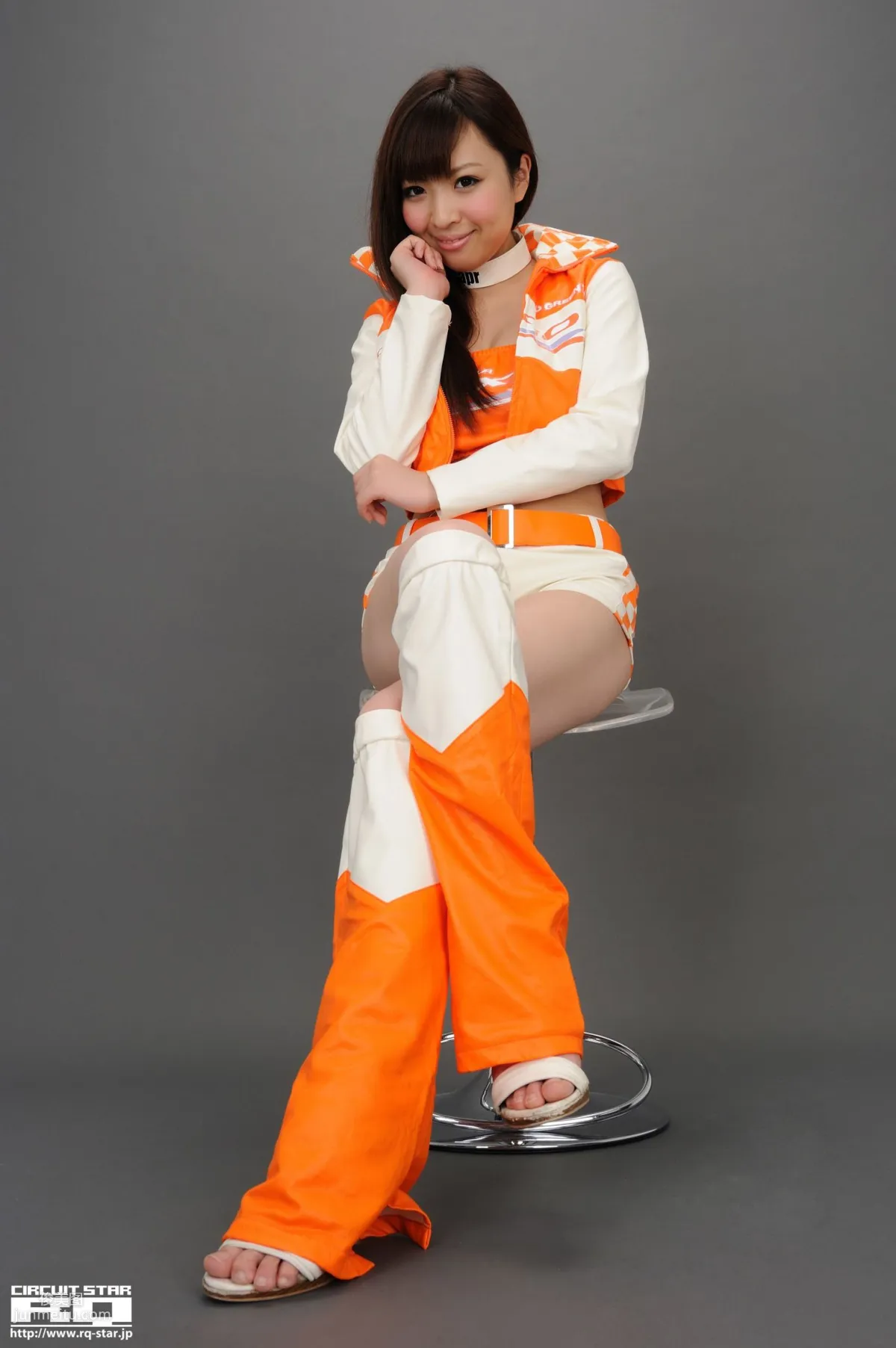 [RQ-STAR] NO.00521 Mayuka Kuroda Race Queen Photo Set photo 90