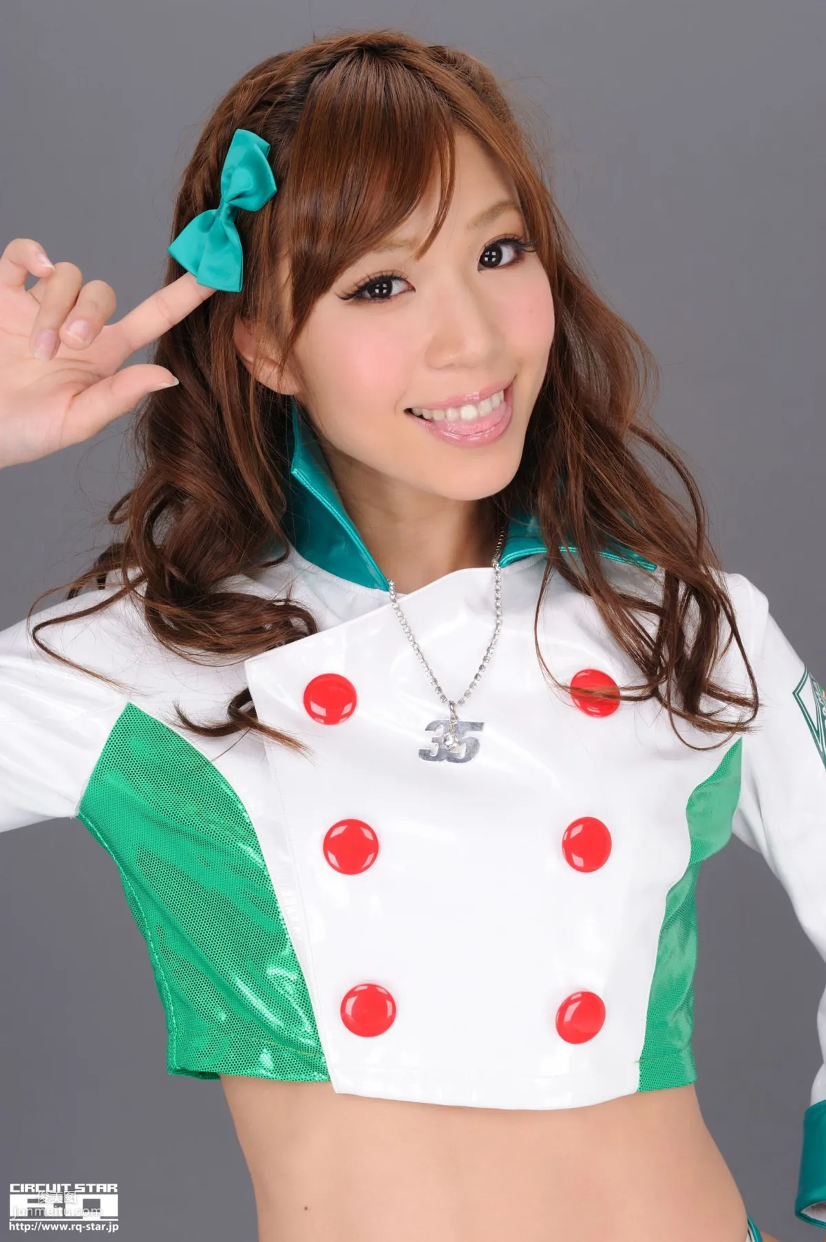 [RQ-STAR] NO.00546 Yuko Momokawa 桃川祐子 Race Queen 寫真集 89