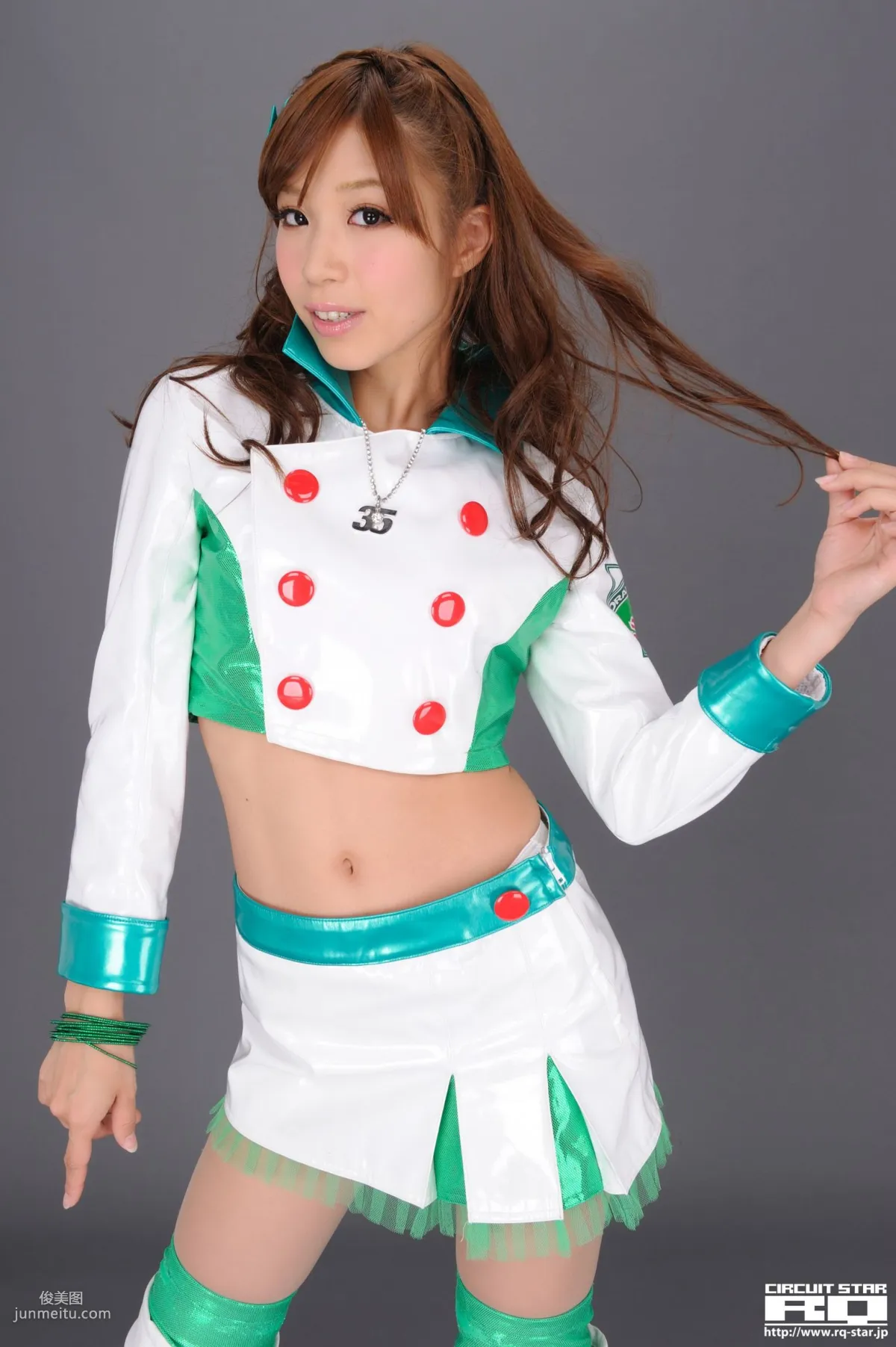 [RQ-STAR] NO.00546 Yuko Momokawa 桃川祐子 Race Queen 寫真集 87