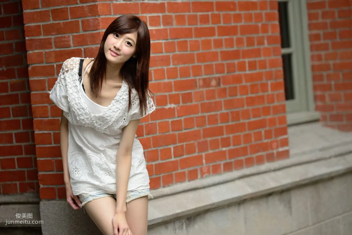 Taiwan Beauty Lin Mojing/Queena 'Junior Schoolmate Era' Photo Set photo 29