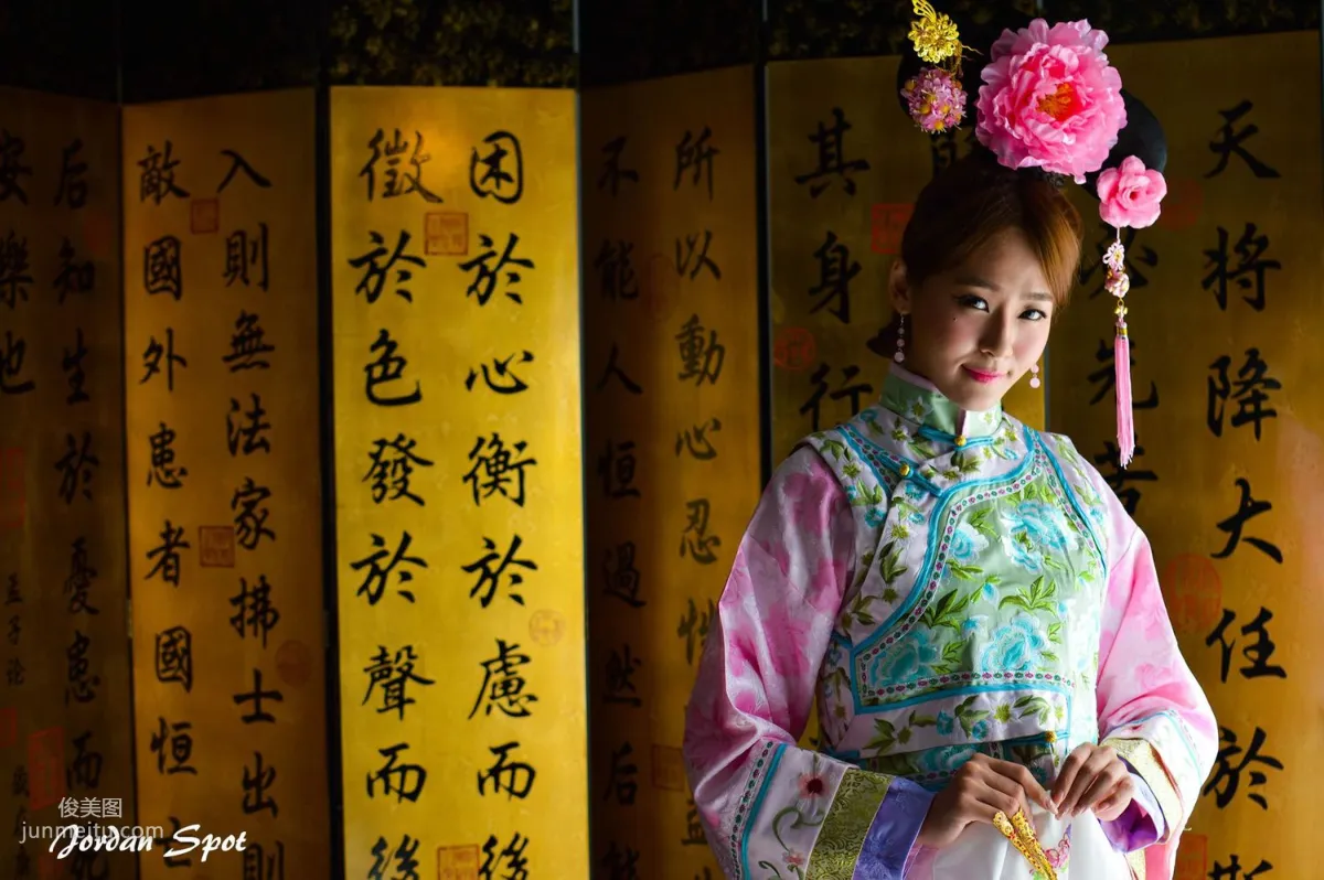 Winnie Xiaoxue / Zhuang Wenni, Ancient Costume Beauty Photo Set photo 24