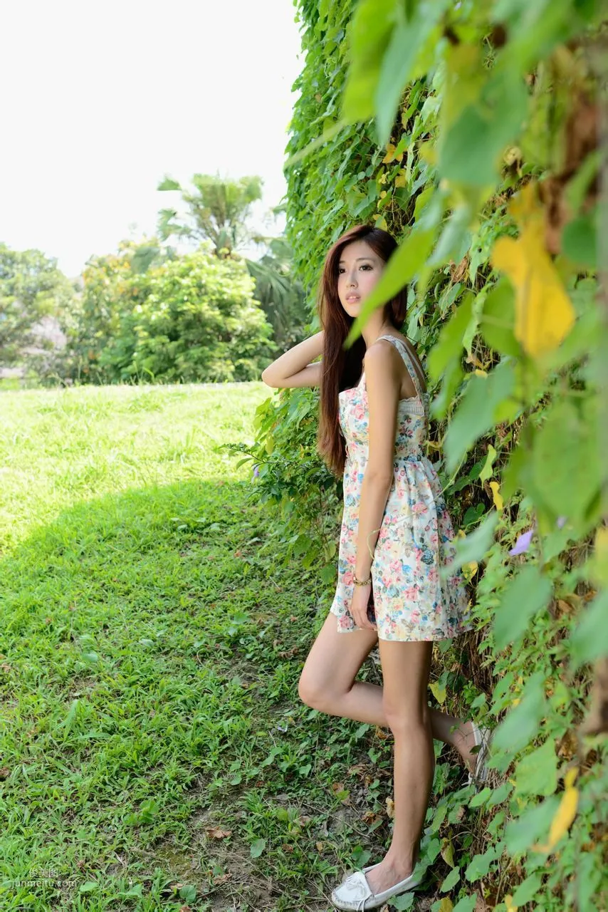 Kila Jingjing/Jin Yunqiao, Street Snap Suspender Dress Series Photo Set photo 29