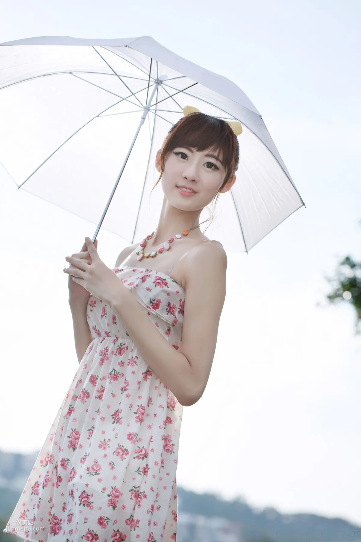 Taiwan Model Queena / Lin Mojing, Park Outdoor Shoot Photo Set photo 10