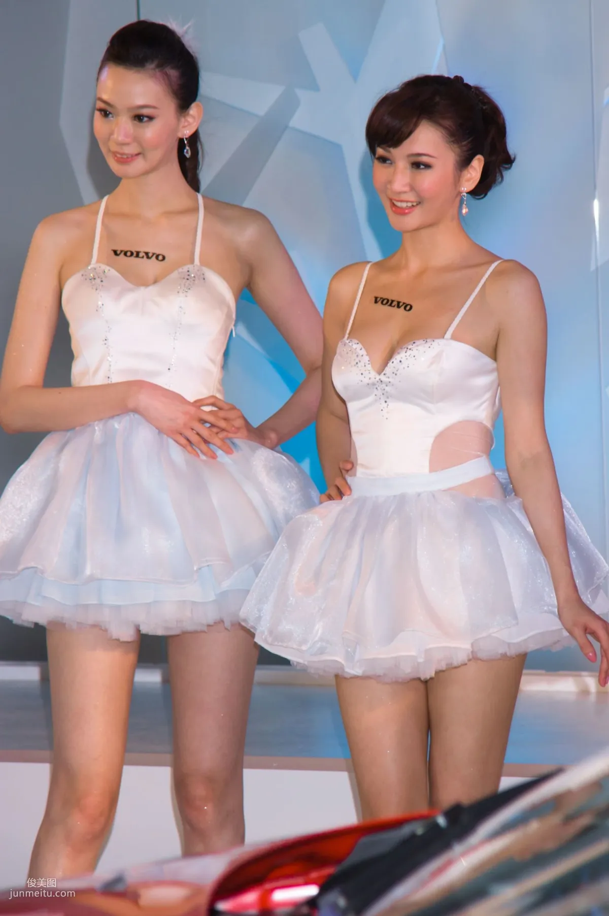 Mia Wei Jingxuan, VOLVO Car Show Big Bust Series, High Definition Set photo 31