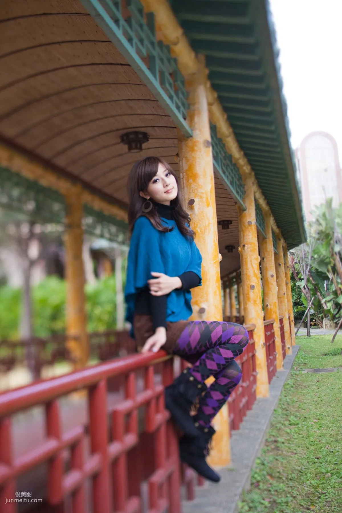 Mikako, Shuangxi Park + Indigenous Park Part I Photo Set photo 9