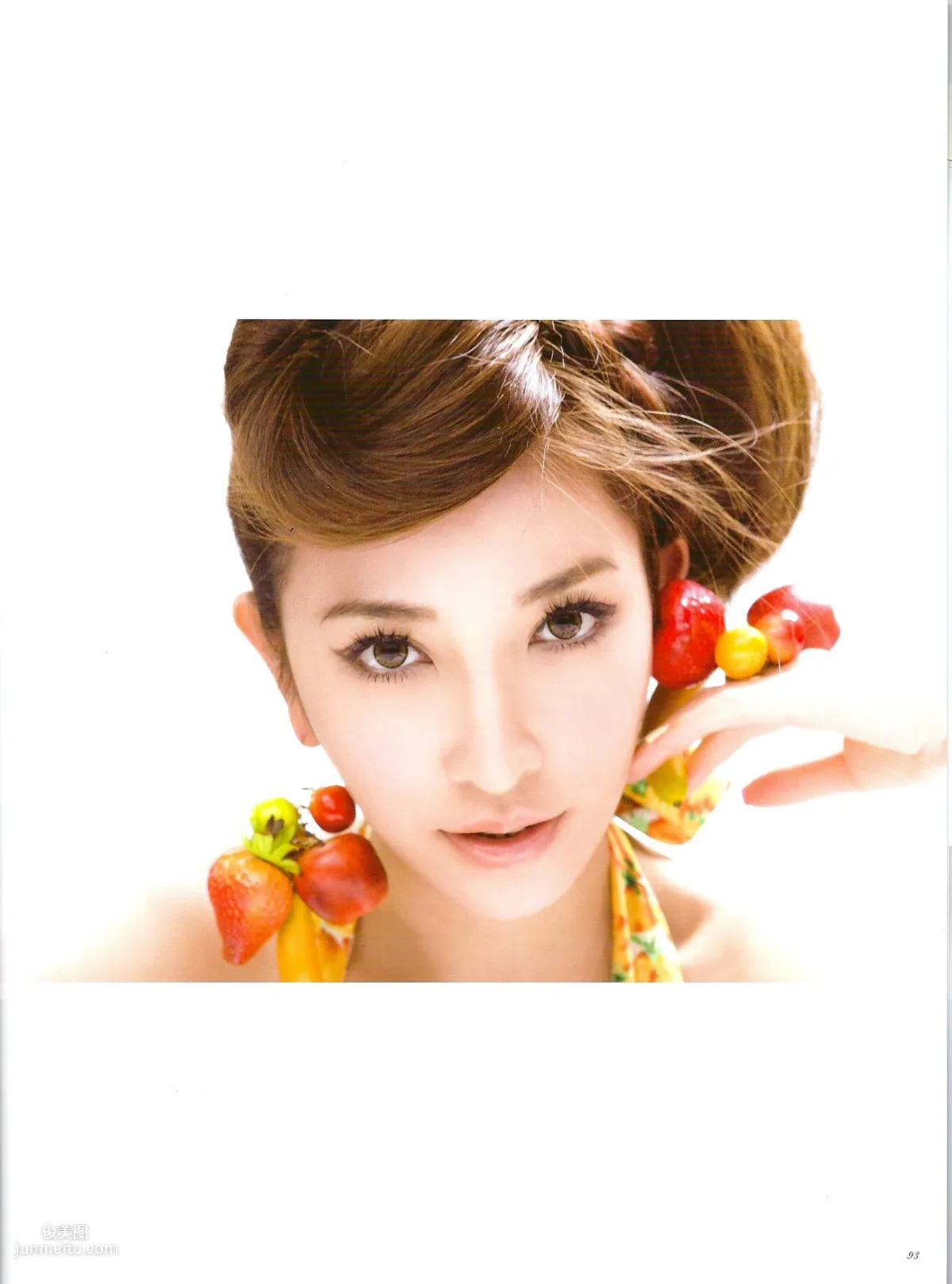 台湾美女许维恩Sharon《维恩的秘密花园》写真集91