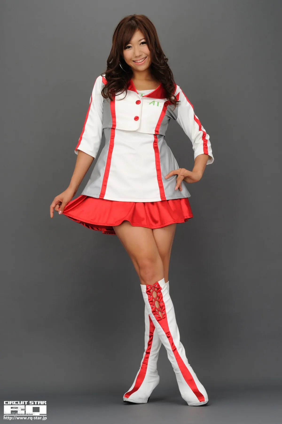 [RQ-STAR] NO.00568 Kanon Hokawa 穂川果音 Race Queen 寫真集 1