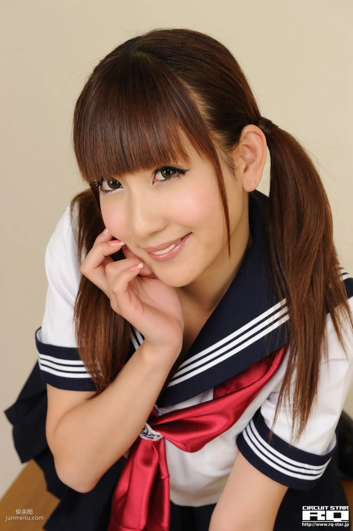[RQ-STAR] NO.00575 Chihiro Akiha 秋葉ちひろ High School Girl 寫真集 70