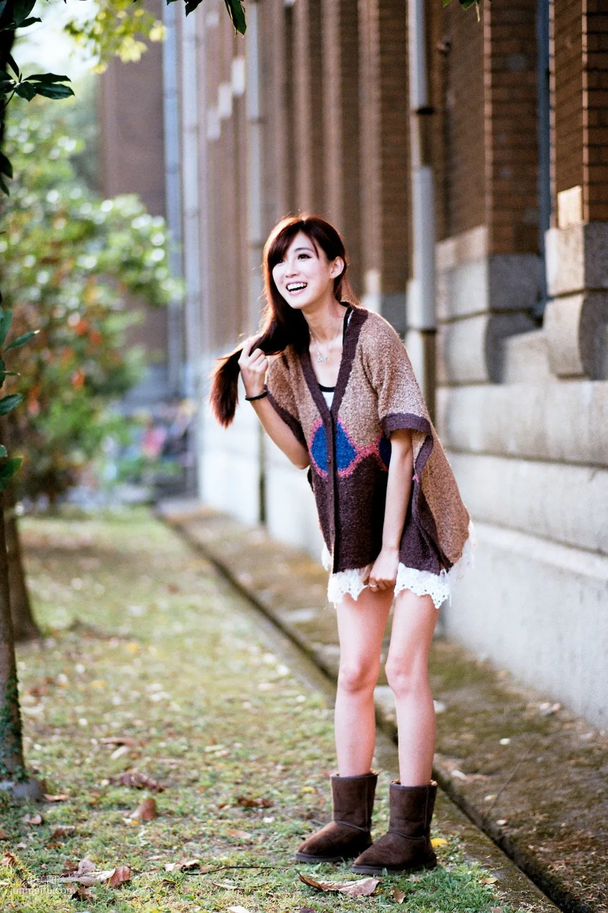 Jin Yunqiao/Kila Jingjing, Campus Beauty Shoot, Wave 2, Photo Collection photo 8