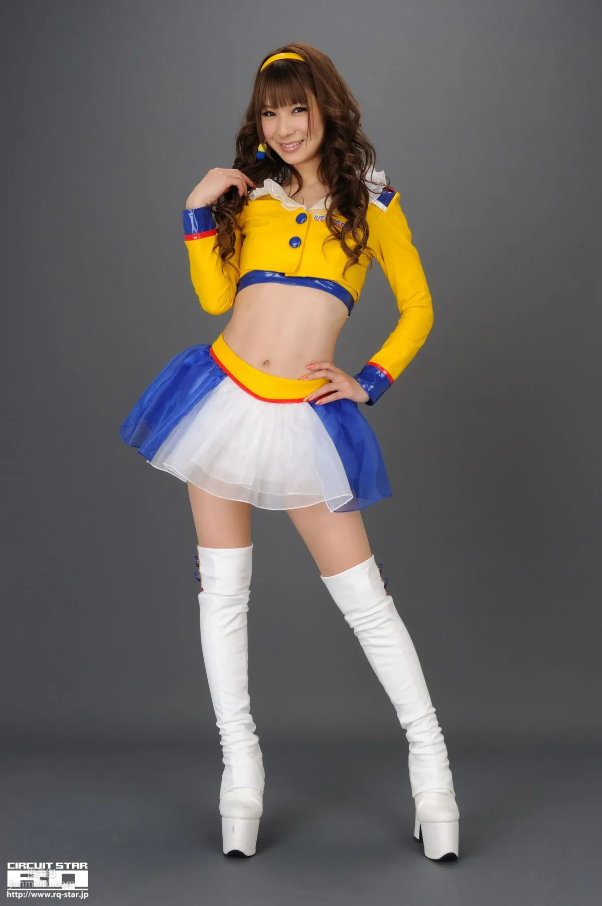 [RQ-STAR] NO.00512 彩世めい Race Queen 写真集3