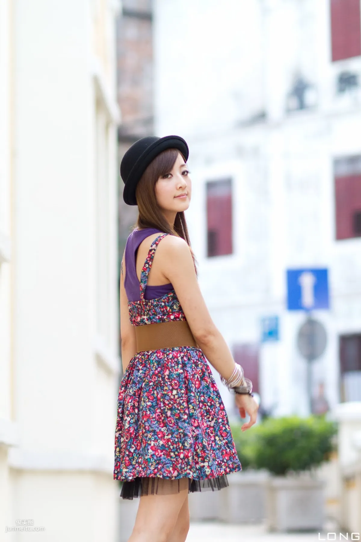 Zhang Kaijie/Mikako, Hong Kong and Macau Trip Street Snap Series Photo Set photo 178