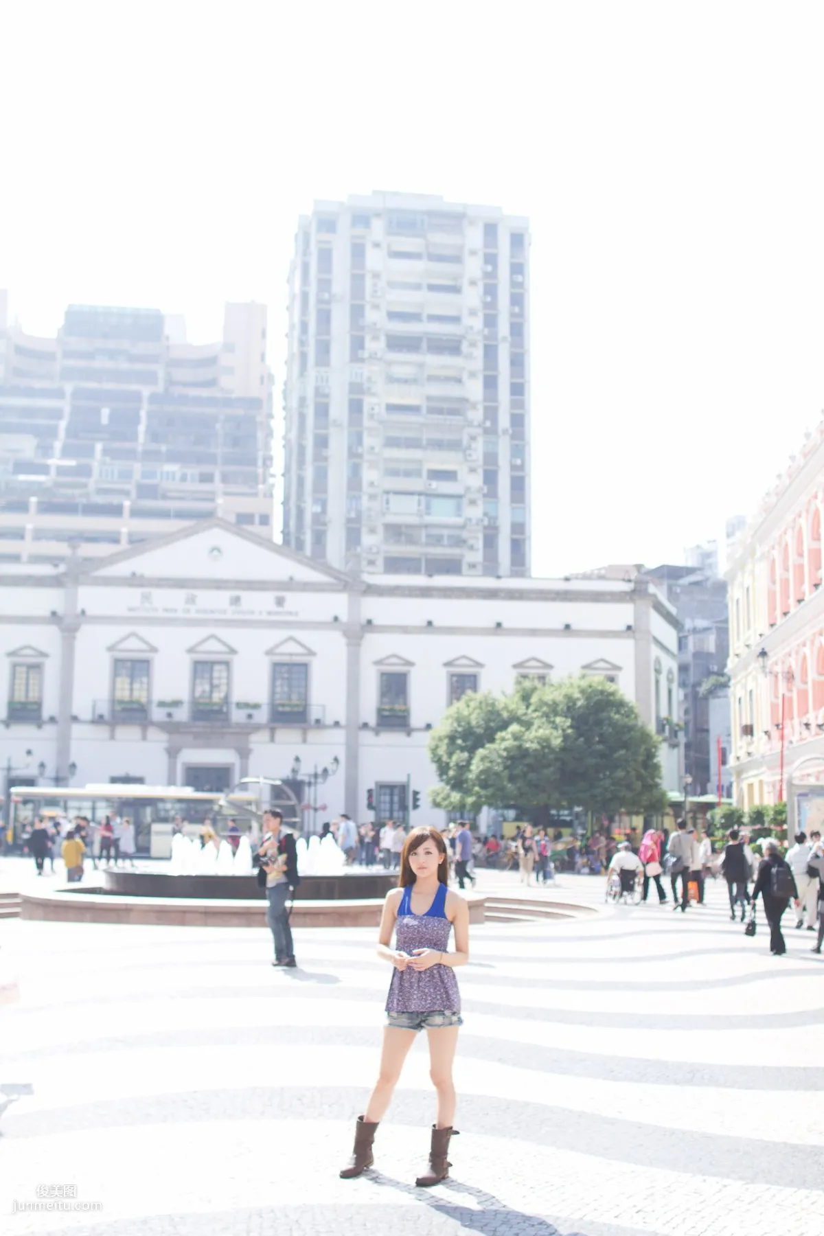 Zhang Kaijie/Mikako, Hong Kong and Macau Trip Street Snap Series Photo Set photo 133