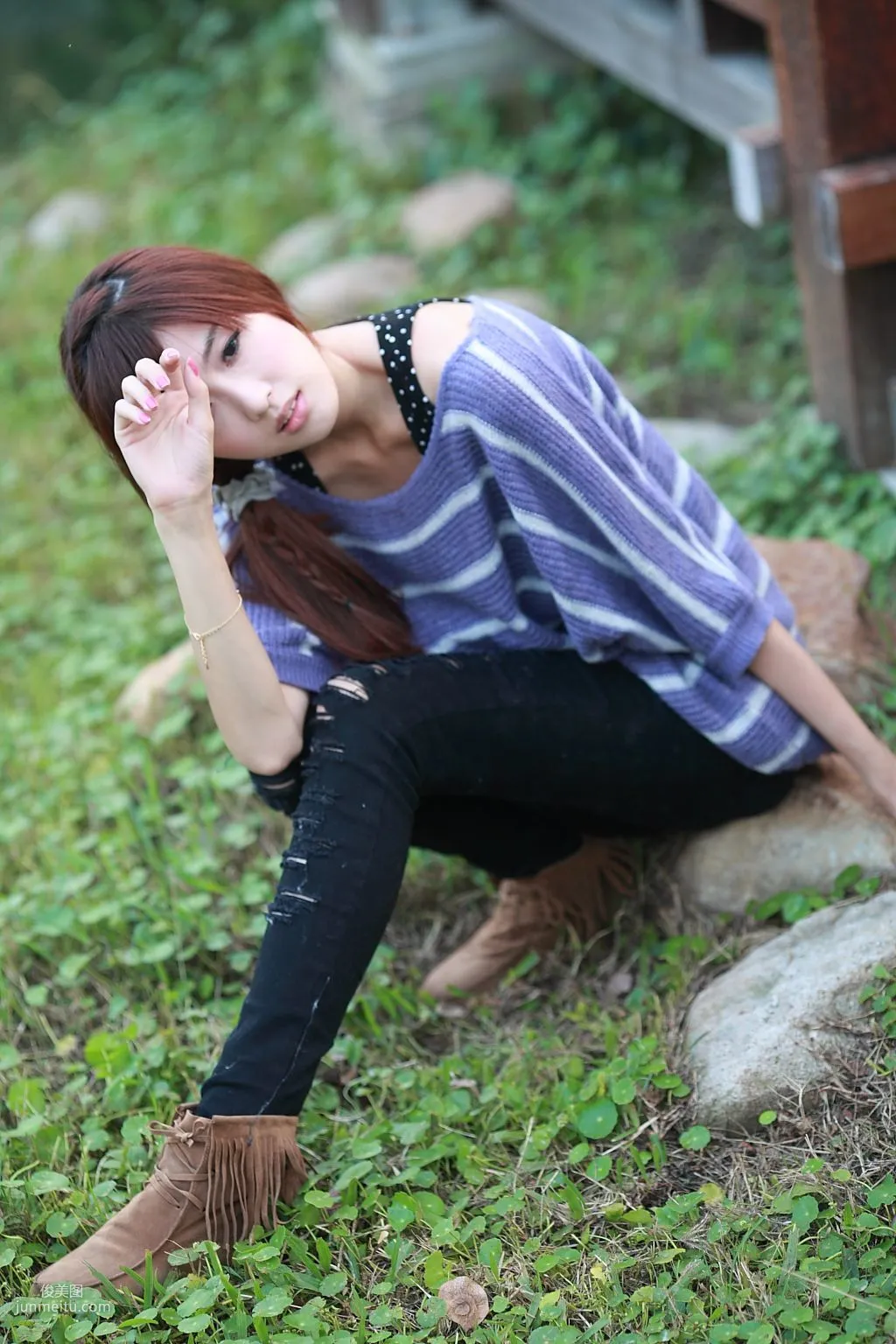 Jin Yunqiao "Fresh Street Snap Photos" Photo Collection photo 14
