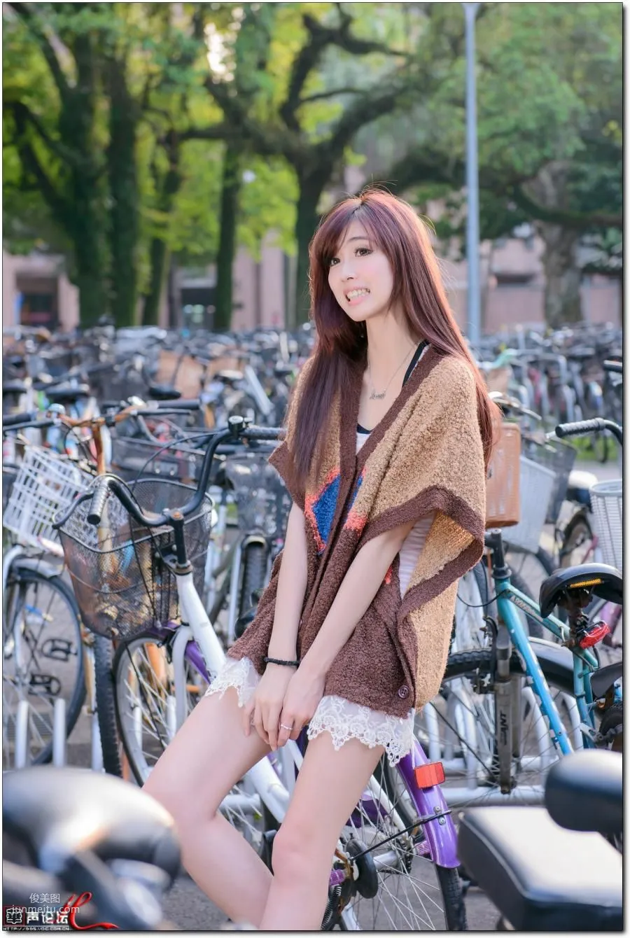 Jin Yunqiao/Kila Jingjing, Campus Beauty Shoot, Wave 2, Photo Collection photo 24