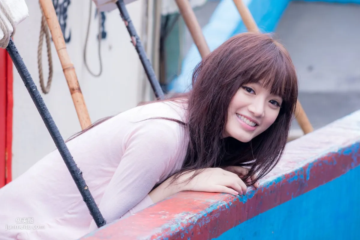 台灣美女林崗怡Didy《粉色少女》寫真集 4