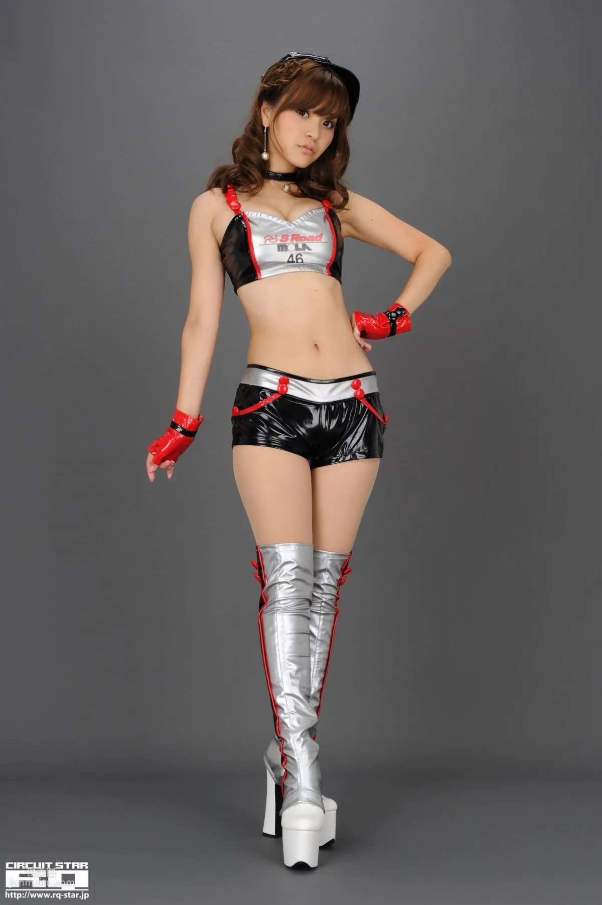 [RQ-STAR] NO.00539 Mina Momohara Race Queen Photo Set photo 6