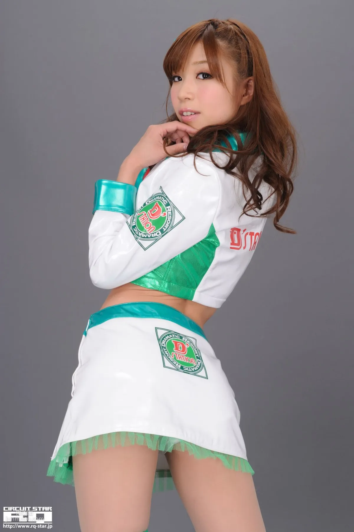 [RQ-STAR] NO.00546 Yuko Momokawa 桃川祐子 Race Queen 寫真集 77