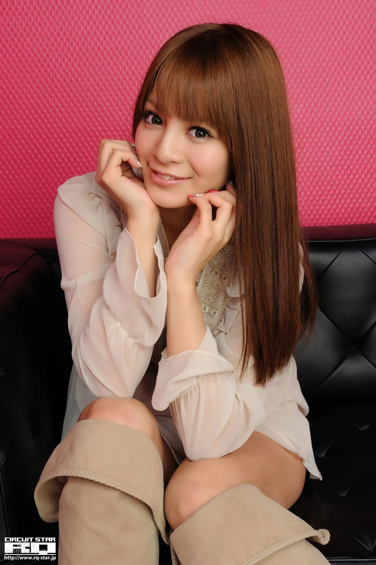 [RQ-STAR] NO.00579 春菜惠/春菜めぐみ Private Dress 写真集66