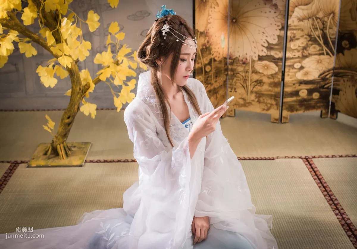 Winnie Xiaoxue / Zhuang Wenni, Ancient Costume Beauty Photo Set photo 20