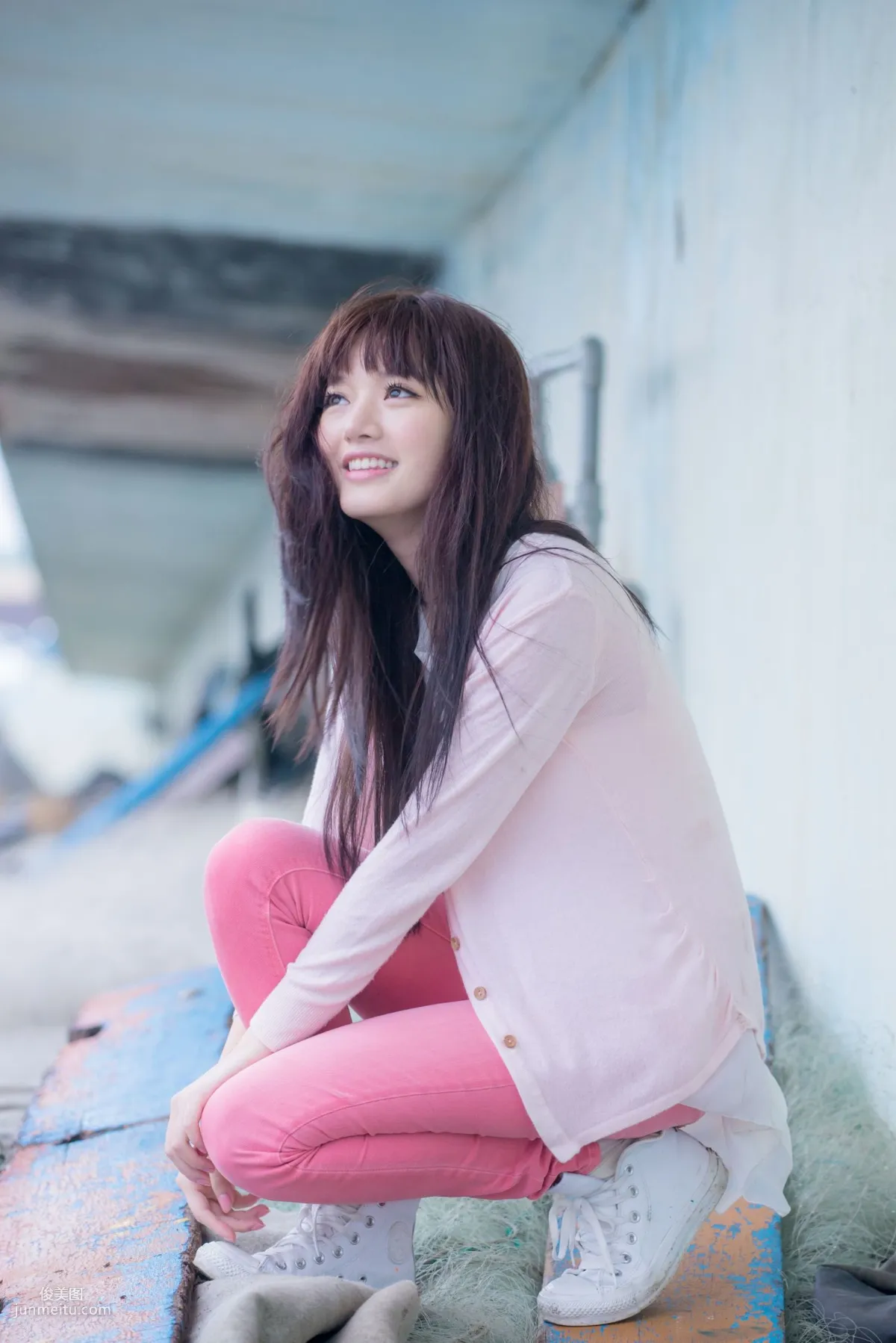 台湾美女林岗怡Didy《粉色少女》写真集74