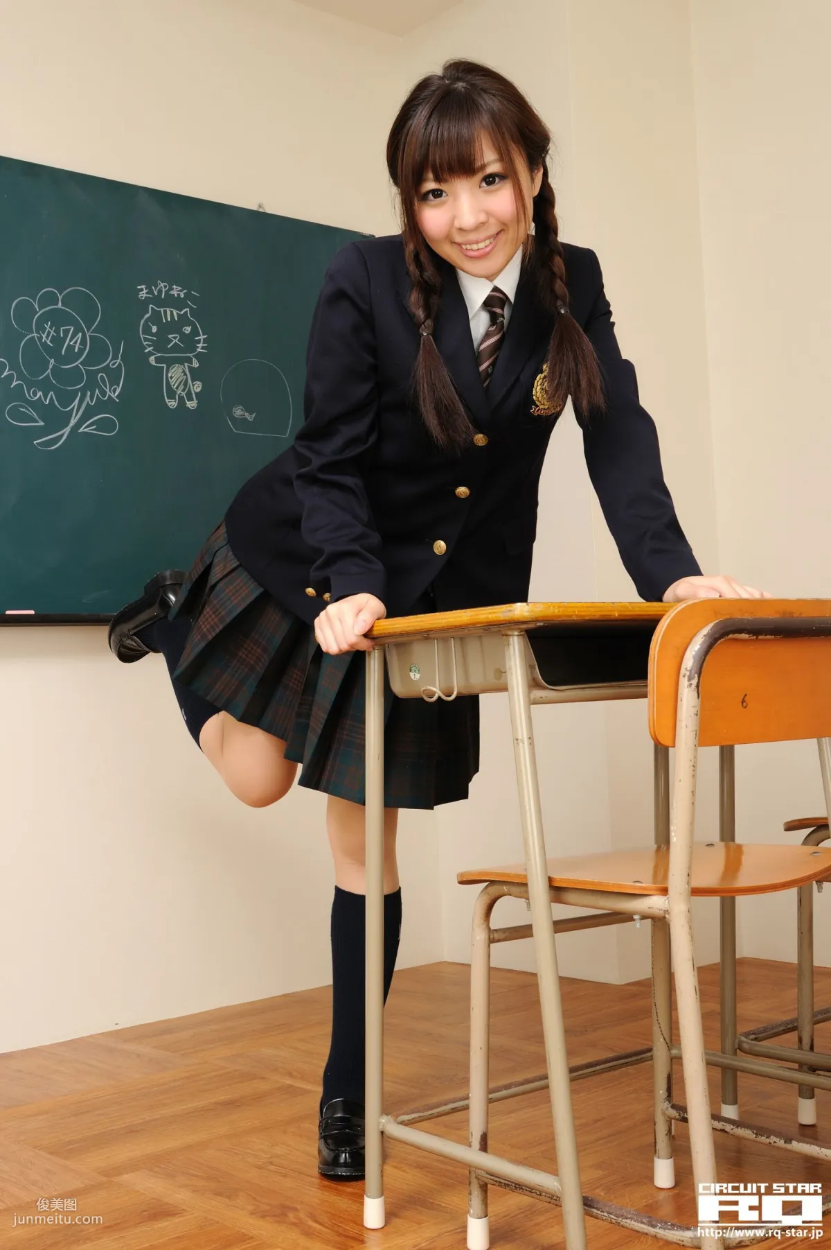 [RQ-STAR] NO.00515 黒田萬結花 Student Style 校服系列 寫真集 25