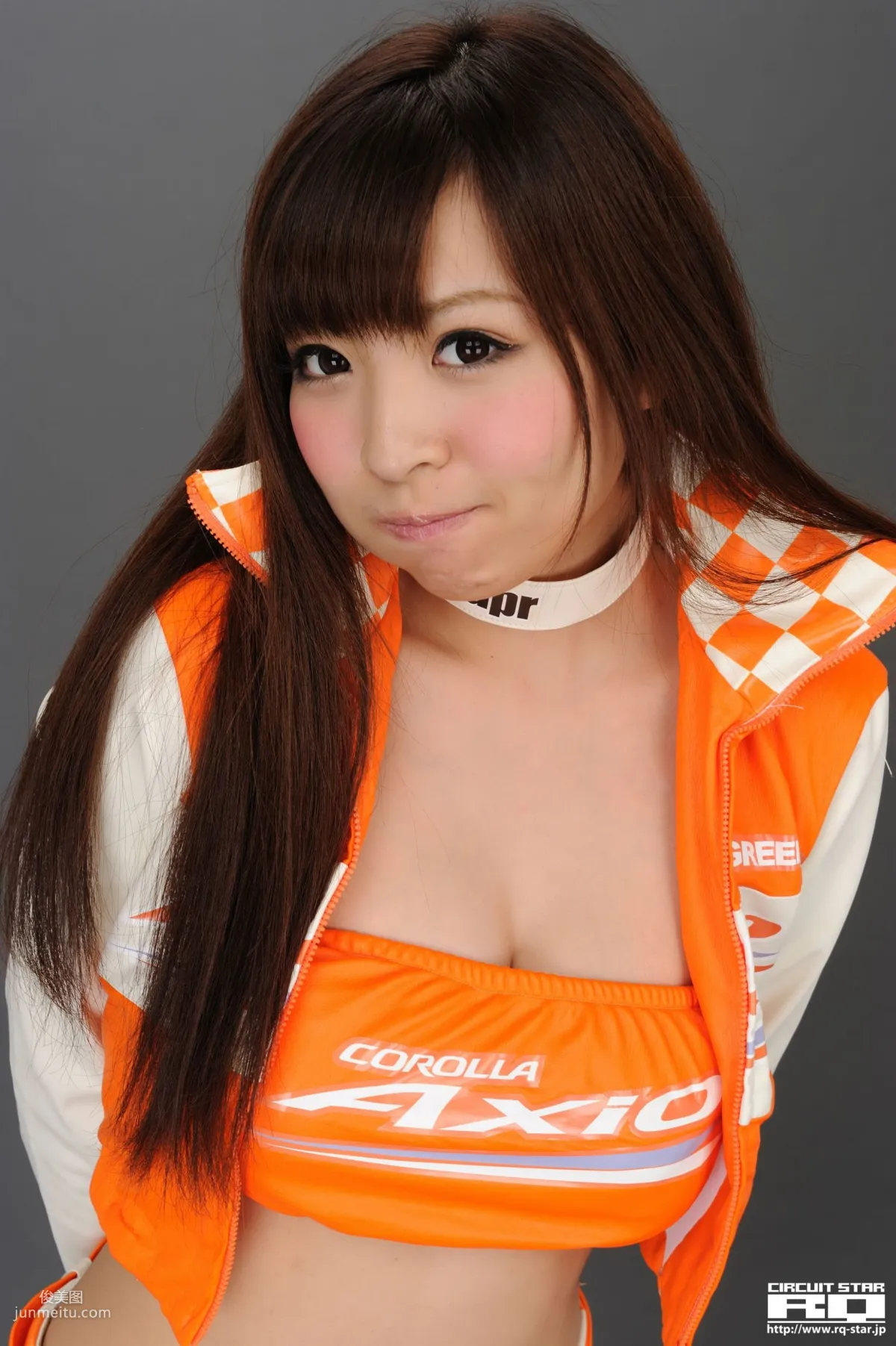 [RQ-STAR] NO.00521 Mayuka Kuroda Race Queen Photo Set photo 48
