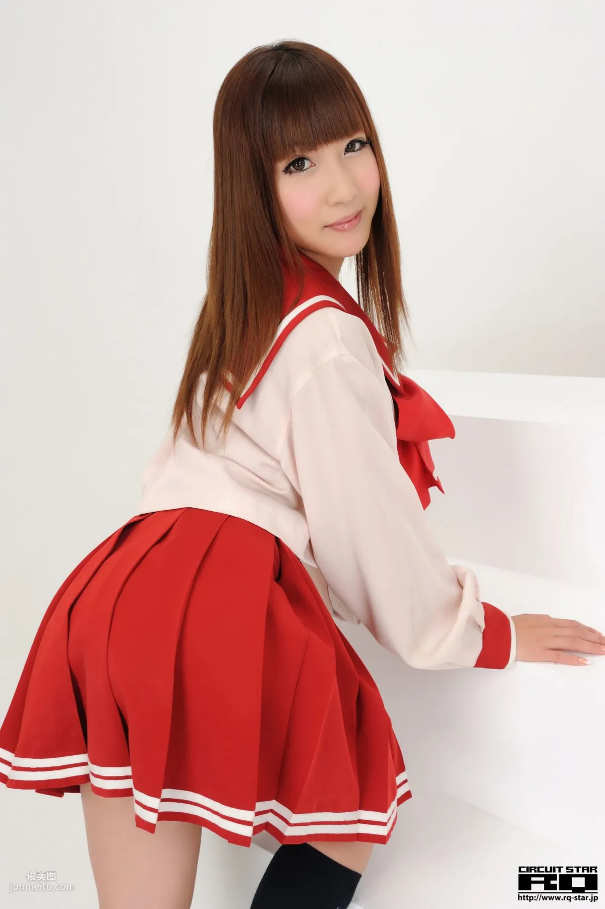 [RQ-STAR] NO.00578 Chihiro Akiha 秋葉ちひろ High School Girl 寫真集 57